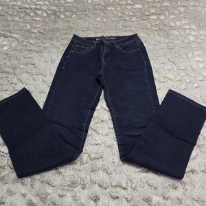 Bluenotes Women's Deep Indigo Straight Leg Jeans